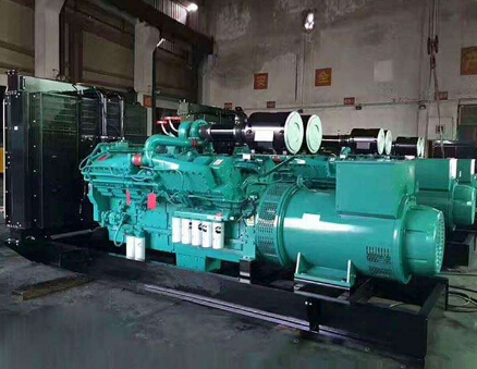 鸡冠科克400kw大型柴油发电机组