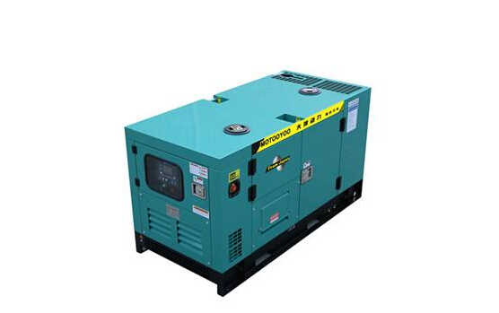 鸡冠科克50kw小型柴油发电机组