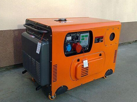 鸡冠科克10kw小型柴油发电机组