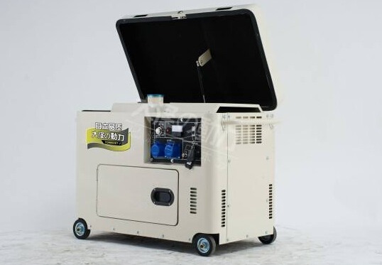 鸡冠科克8kw小型柴油发电机组