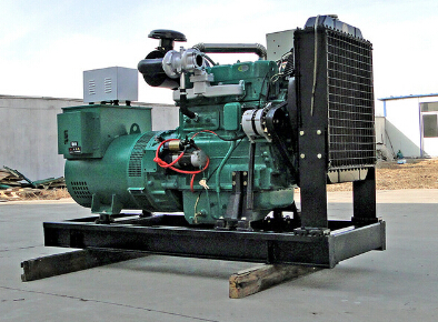 鸡冠宗申动力50kw大型柴油发电机组