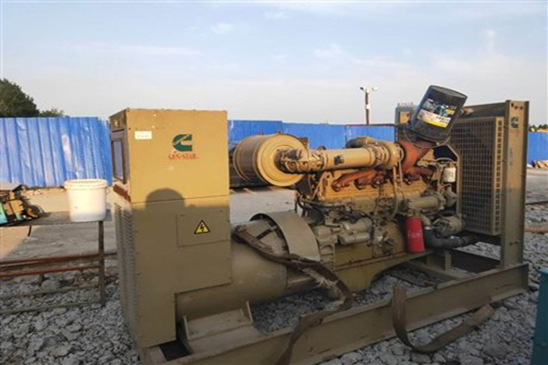 鸡冠发电机出租