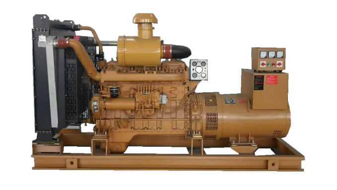 鸡冠上柴250kw大型柴油二手发电机组