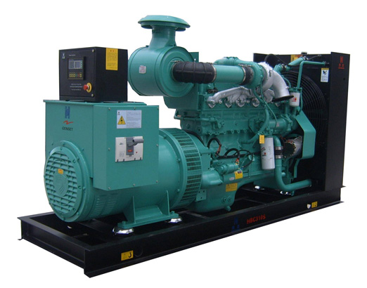 鸡冠柴油发电机
