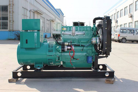 鸡冠小型柴油发电机