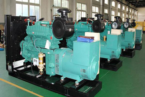 鸡冠小型柴油发电机