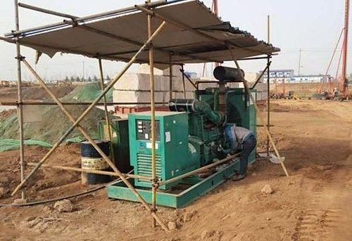 鸡冠发电机出租