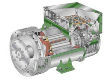 鸡冠发电机内部结构图